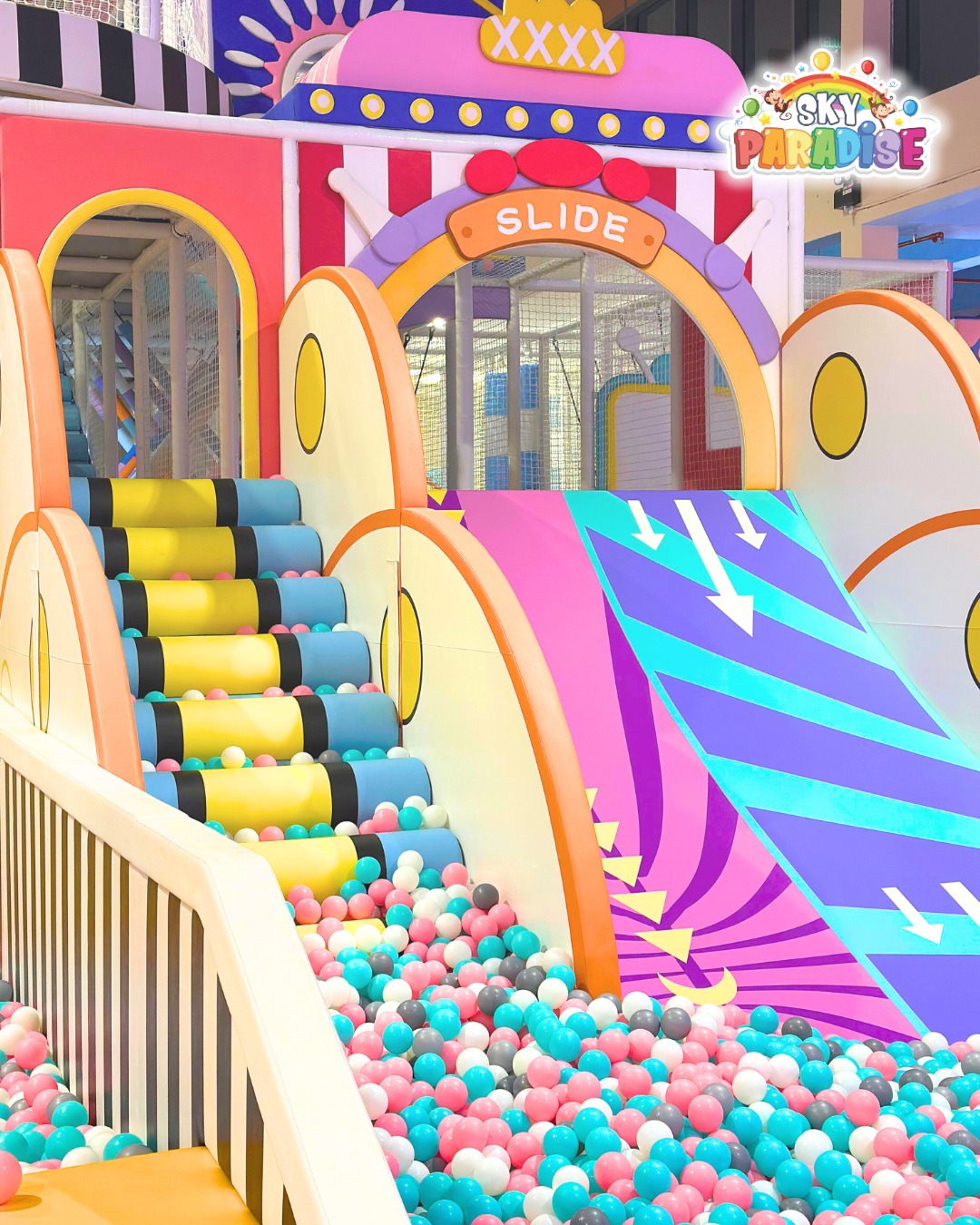 Sky Paradise Playground